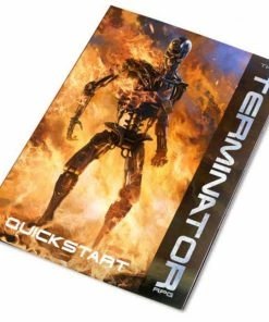 All Board Games The Terminator RPG Core Rulebook - Quick Start