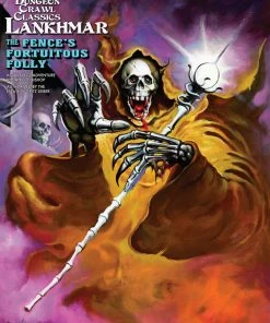 Dungeon Crawl Classics Lankhmaar #2 The Fence's Fortuitous Folly All Board Games