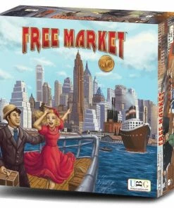 Ozzie Collectables Free Market: NYC All Board Games