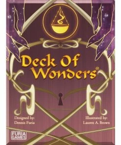 Ozzie Collectables All Board Games Deck Of Wonders