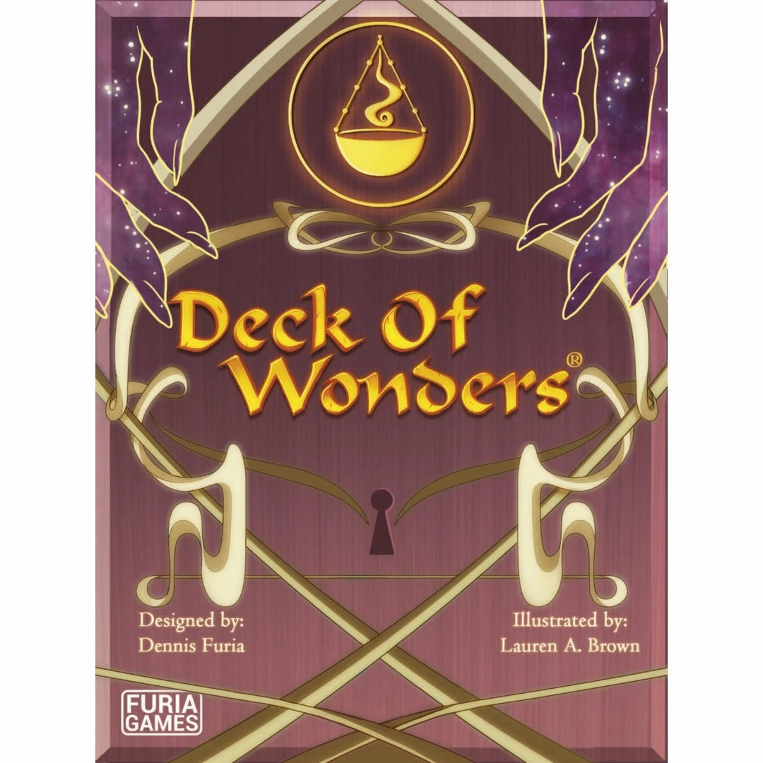 Ozzie Collectables All Board Games Deck Of Wonders 1 Ozzie Collectables All Board Games Deck Of Wonders