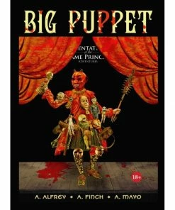 Ozzie Collectables All Board Games Big Puppet