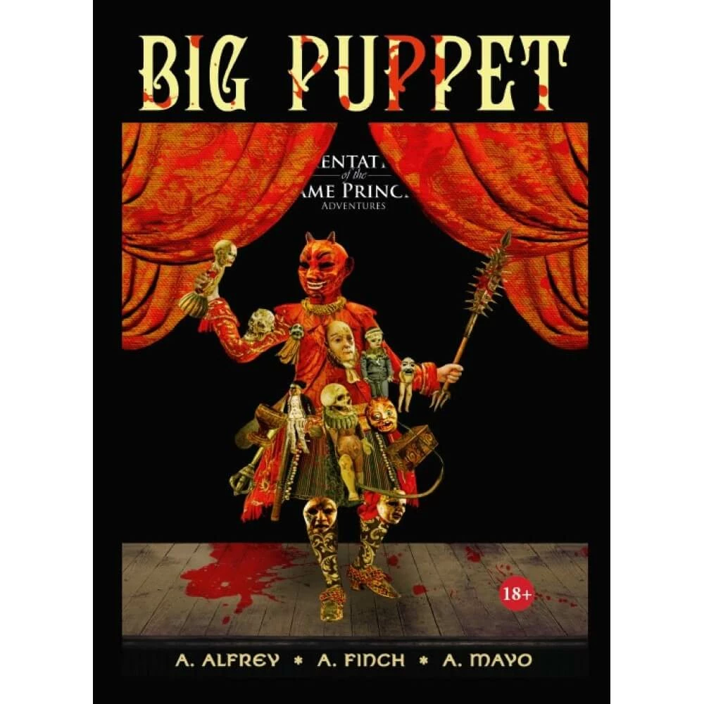Ozzie Collectables All Board Games Big Puppet 1 Ozzie Collectables All Board Games Big Puppet