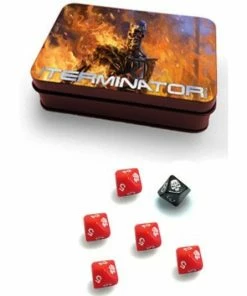The Terminator RPG Core Rulebook - Limited Edition Dice Tin Set