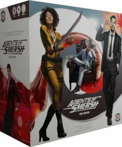 Ozzie Collectables All Board Games Agents Of SMERSH - Epic Edition