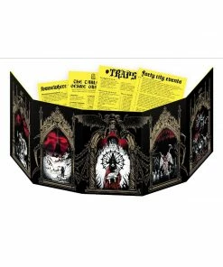 Ozzie Collectables Mork Borg RPG - GM Screen