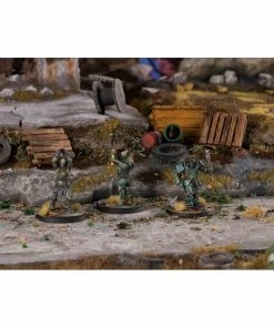 Ozzie Collectables Fallout Wasteland Warfare Super Mutants