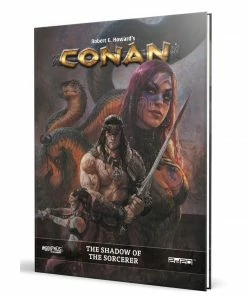 Ozzie Collectables Conan: The Shadow Of The Sorcerer All Board Games