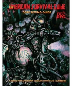 Ozzie Collectables The Umerican Survival Guide - Core Setting Guide All Board Games