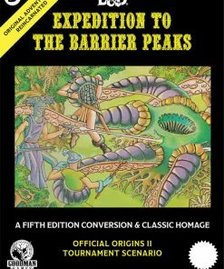 Ozzie Collectables Original Adventures Reincarnated #3 - Expedition To The Barrier Peaks