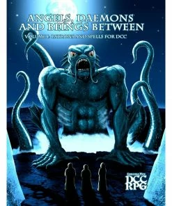 Ozzie Collectables Angels, Daemons And Beings Between Volume 1 - Patrons And Spells For DCC All Board Games