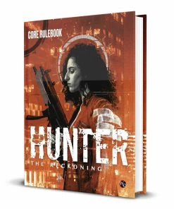 Ozzie Collectables Hunter: The Reckoning 5th Edition RPG - Core Rulebook