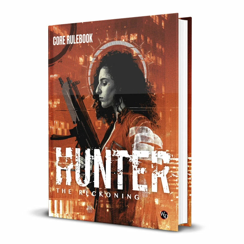 Ozzie Collectables Hunter: The Reckoning 5th Edition RPG - Core Rulebook 1 Ozzie Collectables Hunter: The Reckoning 5th Edition RPG - Core Rulebook