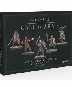 Ozzie Collectables All Board Games The Elder Scrolls - Imperial Legion Resin Faction Starter