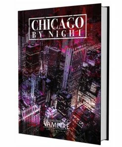 Ozzie Collectables All Board Games Vampire: The Masquarade 5th Edition Chicago By Night Sourcebook