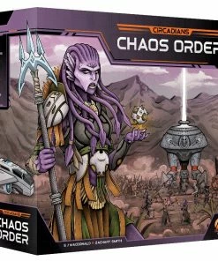 Ozzie Collectables All Board Games Circadians: Chaos Order