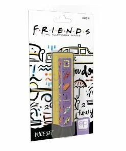 Ozzie Collectables Dice Set: Friends