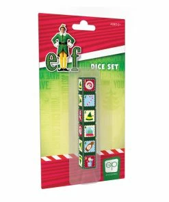 Ozzie Collectables Dice Set: Elf