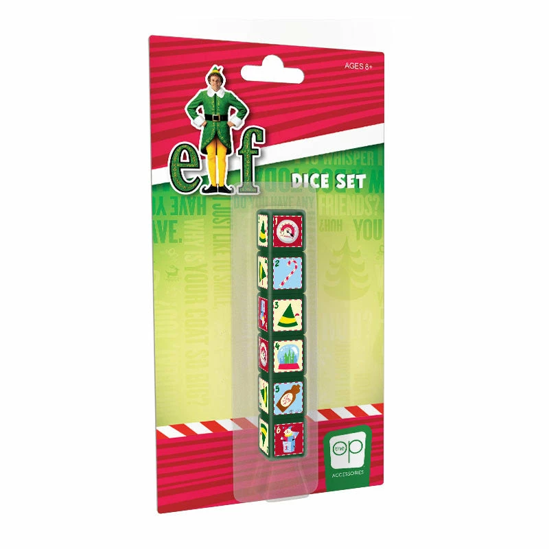 Ozzie Collectables Dice Set: Elf 1 Ozzie Collectables Dice Set: Elf