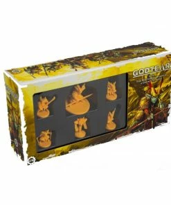 Ozzie Collectables Godtear Jeen, The Wandering Warrior Expansion