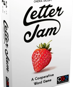 Ozzie Collectables Letter Jam All Board Games