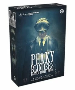 Ozzie Collectables All Board Games Peaky Blinders: Faster Than Truth