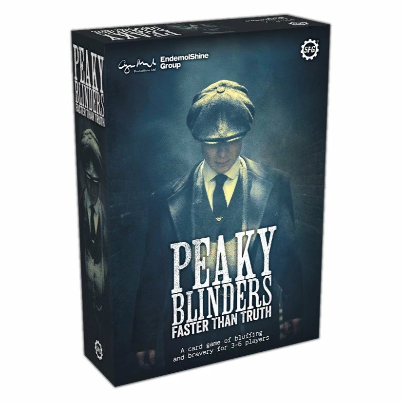 Ozzie Collectables All Board Games Peaky Blinders: Faster Than Truth 1 Ozzie Collectables All Board Games Peaky Blinders: Faster Than Truth
