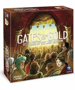 Ozzie Collectables Viscounts Of The West Kingdom Gates Of Gold All Board Games