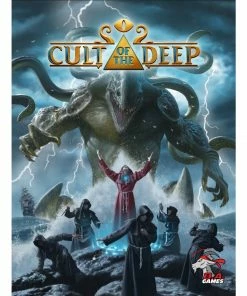 Ozzie Collectables Cult Of The Deep All Board Games