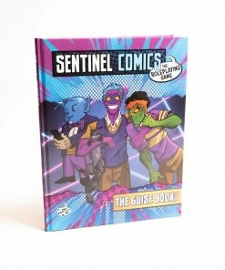 Ozzie Collectables All Board Games Sentinel Comics: The Roleplaying Game