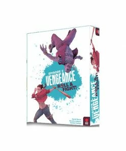 Ozzie Collectables Vengeance - Roll & Fight Episode 2 All Board Games