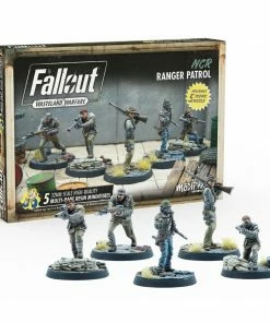 Ozzie Collectables Fallout Wasteland Warfare - NCR Ranger Patrol All Board Games