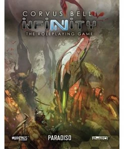 Infinity RPG Paradiso Planet Book All Board Games