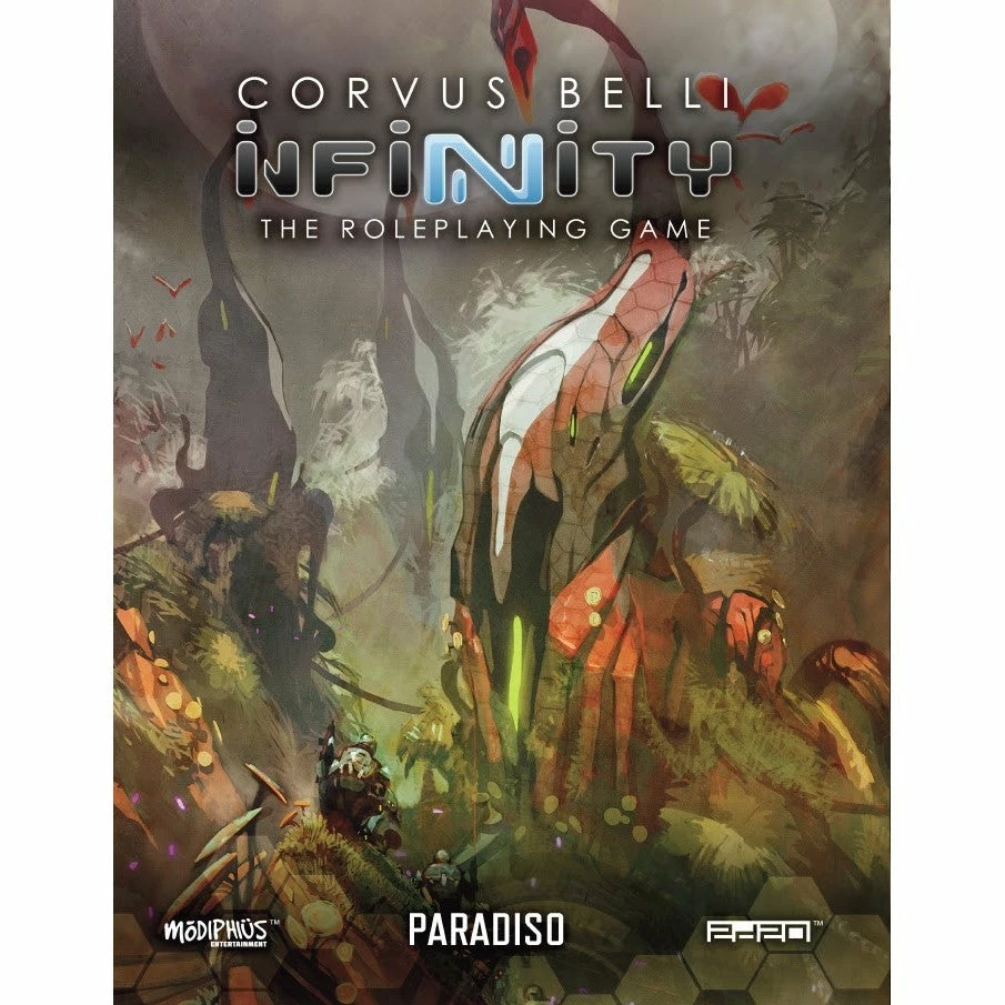Infinity RPG Paradiso Planet Book All Board Games 1 Infinity RPG Paradiso Planet Book All Board Games