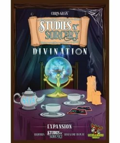 Ozzie Collectables Studies In Sorcery - Divination All Board Games