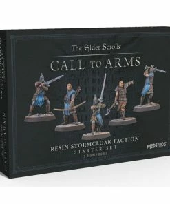 Ozzie Collectables The Elder Scrolls - Stormcloak Resin Faction Starter