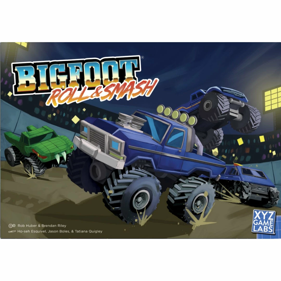 Ozzie Collectables BIGFOOT: Roll & Smash All Board Games 1 Ozzie Collectables BIGFOOT: Roll & Smash All Board Games