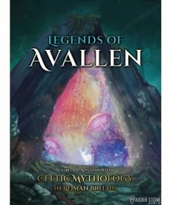 Ozzie Collectables Legends Of Avallen - Core Rulebook