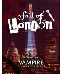 Ozzie Collectables Vampire: The Masquarade 5th Edition - Fall Of London Chronicle