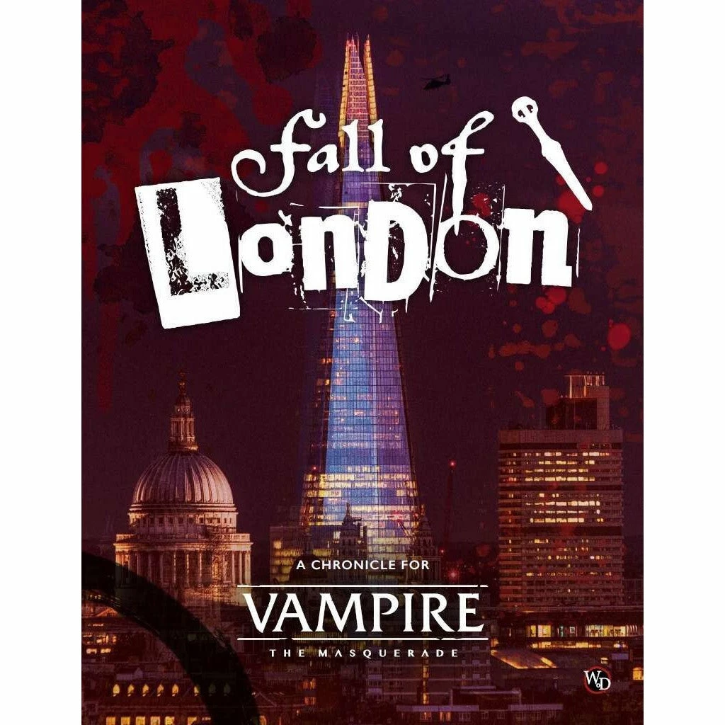 Ozzie Collectables Vampire: The Masquarade 5th Edition - Fall Of London Chronicle 1 Ozzie Collectables Vampire: The Masquarade 5th Edition - Fall Of London Chronicle