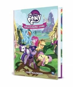 Ozzie Collectables All Board Games My Little Pony RPG - Core Rulebook
