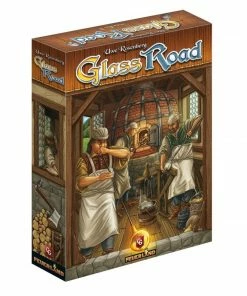 Ozzie Collectables All Board Games Glass Road
