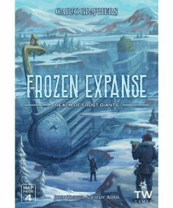 Ozzie Collectables Cartographers Map Pack 4 - Frozen Expanse