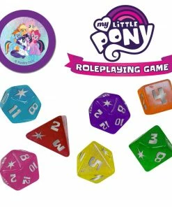 Ozzie Collectables My Little Pony RPG - Dice Set All Board Games