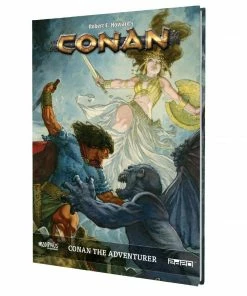 All Board Games Conan RPG The Adventurer