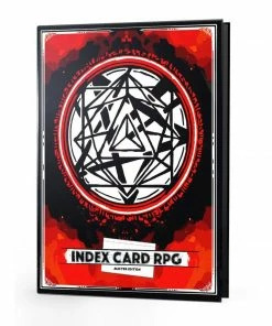 Ozzie Collectables All Board Games Index Card RPG Master Edition