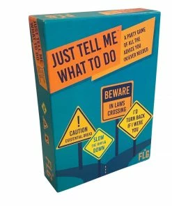 Ozzie Collectables All Board Games Just Tell Me What To Do