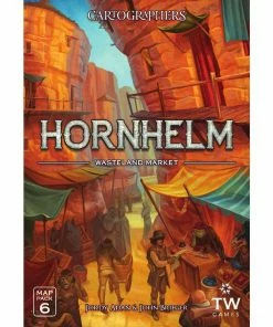 Ozzie Collectables Cartographers Map Pack 6 - Hornhelm Market