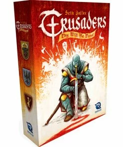 Ozzie Collectables Crusaders: Thy Will Be Done All Board Games