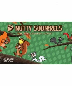 Ozzie Collectables All Board Games Nutty Squirrels Of The Oakwood Forest